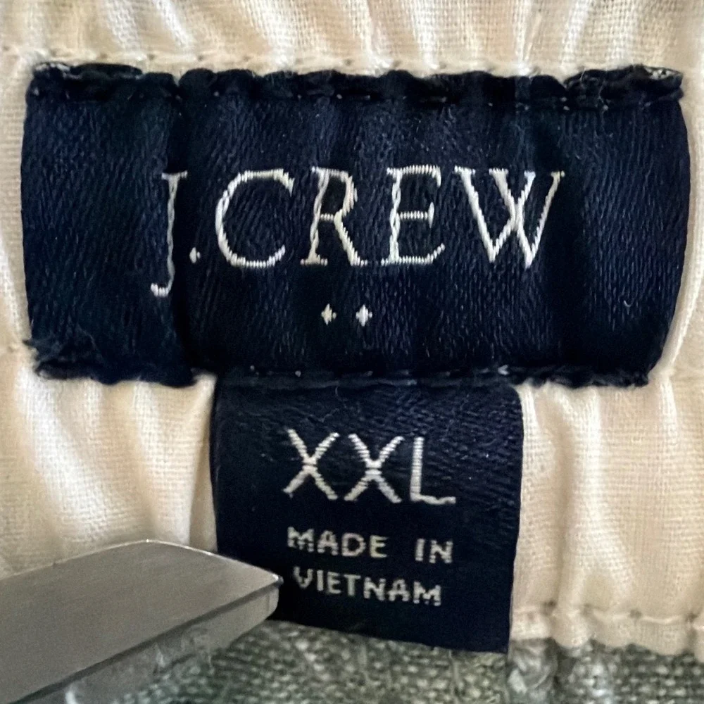 J. Crew Factory crew linen
